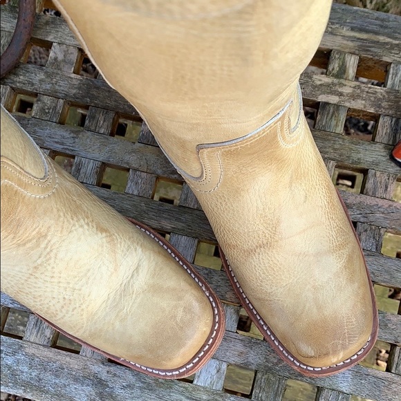 FRYE Campus Over the Knee High Tall Boots 7 - 7.5 - Picture 4 of 12